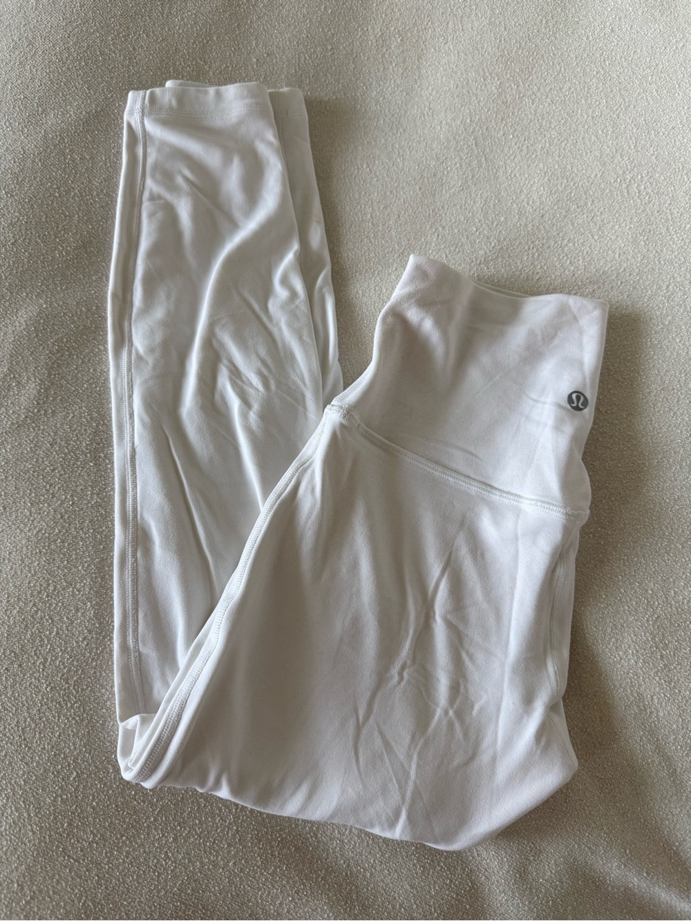 lululemon athletica White High-Rise Leggings